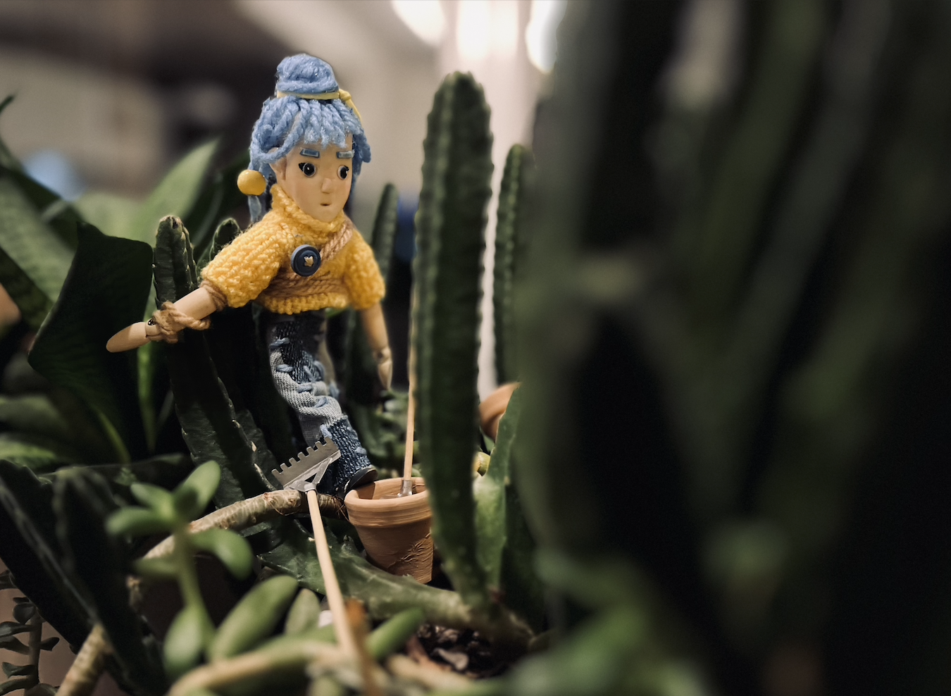 It Takes Two sculpture